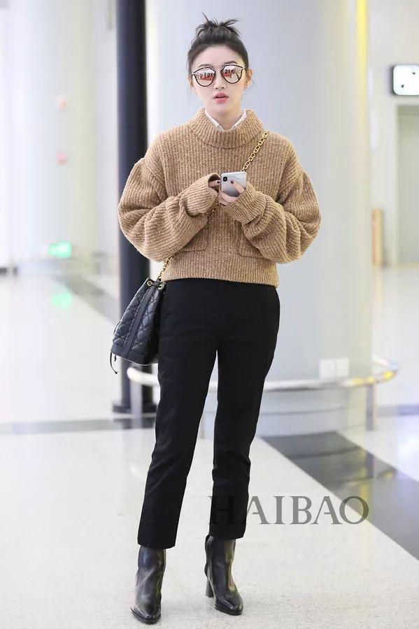 会穿| 保暖时髦两不耽误?刘雯、江疏影告诉你毛衣还能这么穿!