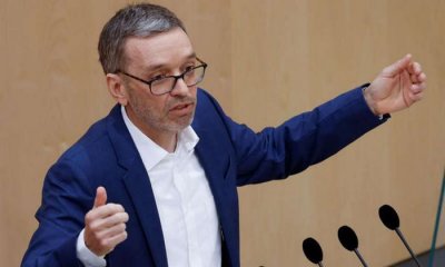​奥地利自由党排外内斗强硬派夺权！奥地利政坛未来走向错综复杂