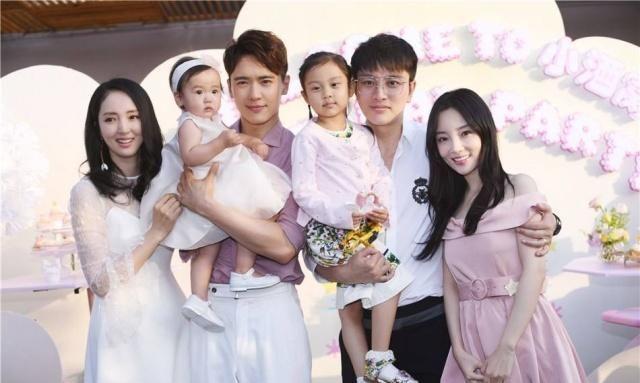 高云翔公司资产被冻结后,董璇晒女儿萌照,力证生活照常未受影响