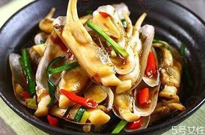 蛏子需要焯水吗 蛏子焯水几分钟 蛏子需要焯水吗 蛏子焯水几分钟