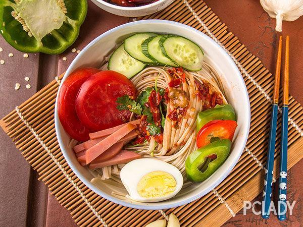 徽菜挂面圆子的做法步骤