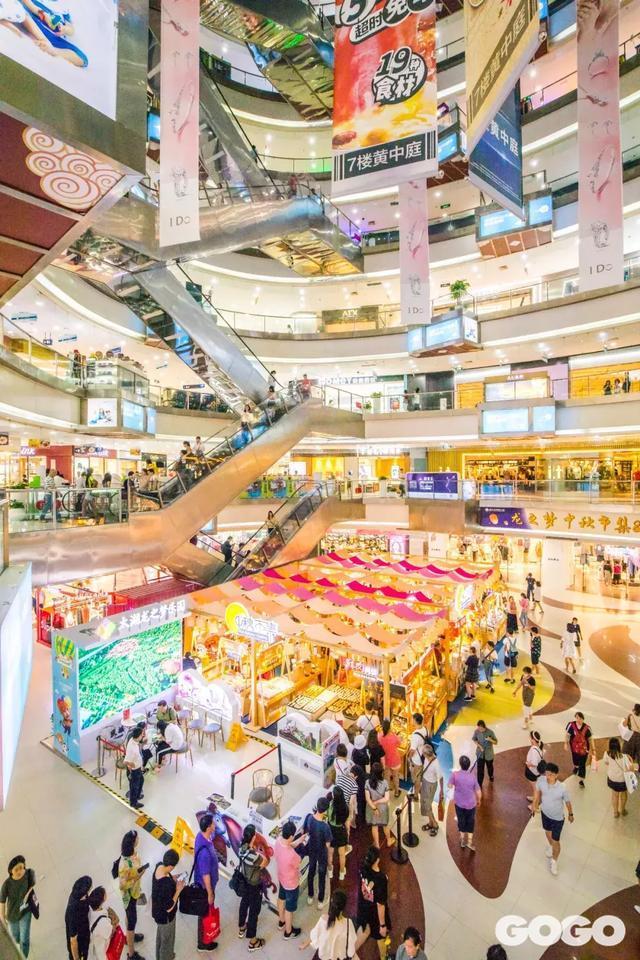 绝美国风文化节空降中山公园龙之梦,中秋带你玩转穿越