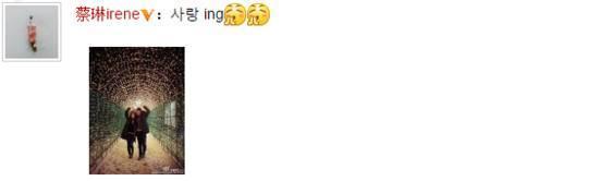 高梓淇蔡琳儿子“小礼物”出生 , 扒一扒开花结果的中韩cp!