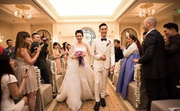 高梓淇蔡琳儿子“小礼物”出生 , 扒一扒开花结果的中韩cp!