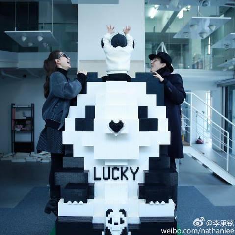 高梓淇蔡琳儿子“小礼物”出生 , 扒一扒开花结果的中韩cp!