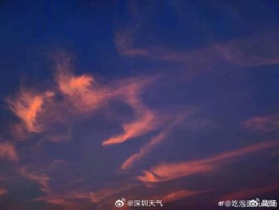 ​天现鱼鳞云，不雨风也癫！