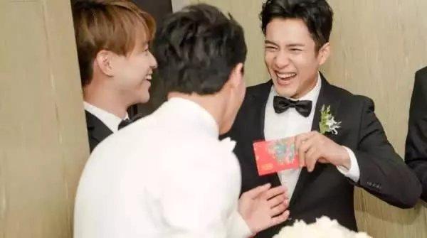 赵丽颖的十一师兄也结婚了！无心法师来当伴郎，网友：甜炸了