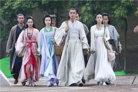 赵丽颖的十一师兄也结婚了！无心法师来当伴郎，网友：甜炸了