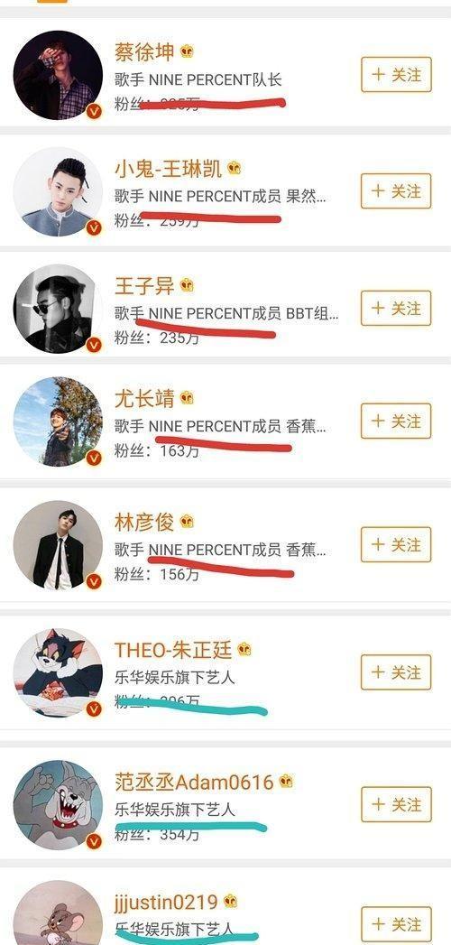 NinePercent组合乐华3人疑似退团，网友：一年半都等不了吗？