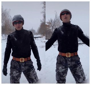 ​“孙德胜”雪地做俯卧撑，和老婆丁克23年，寒天仍下水拍戏挣钱