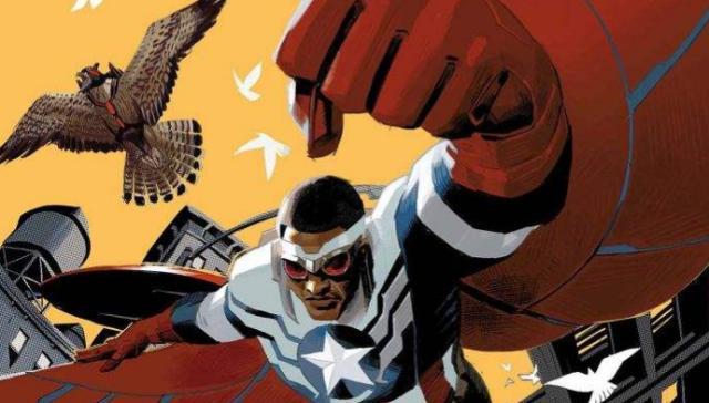 漫威中猎鹰成为二代美国队长后,其能力或许有机会看齐漫画