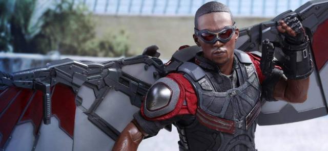 漫威中猎鹰成为二代美国队长后,其能力或许有机会看齐漫画