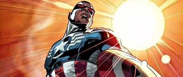 漫威中猎鹰成为二代美国队长后,其能力或许有机会看齐漫画