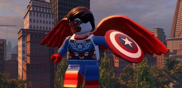 漫威中猎鹰成为二代美国队长后,其能力或许有机会看齐漫画