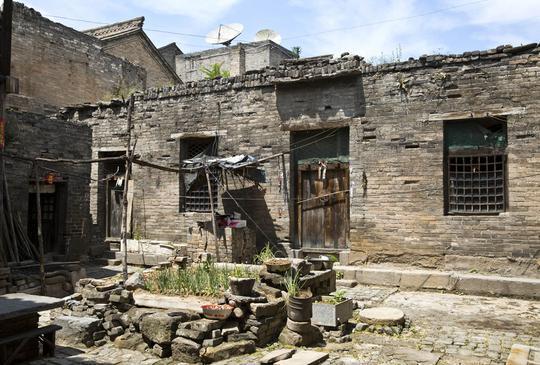 太行山麓中有座城堡式的古村落 郭峪古城