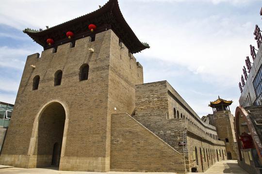 太行山麓中有座城堡式的古村落 郭峪古城