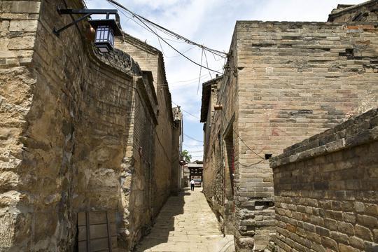 太行山麓中有座城堡式的古村落 郭峪古城
