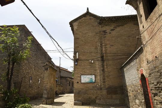 太行山麓中有座城堡式的古村落 郭峪古城