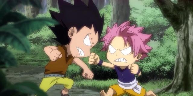 妖精尾巴露西大胆告白,纳兹进入精神领域回想起前世今生记忆