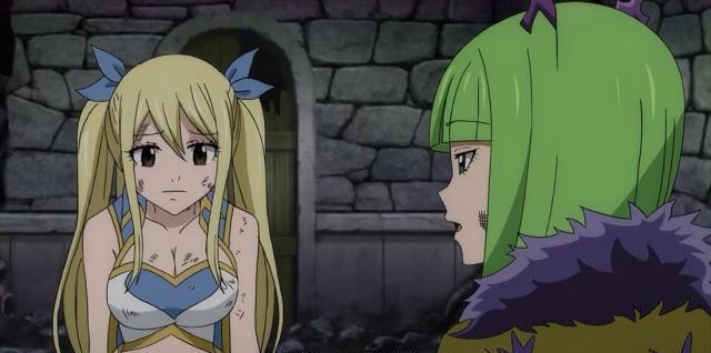 妖精尾巴露西大胆告白,纳兹进入精神领域回想起前世今生记忆