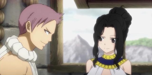 妖精尾巴露西大胆告白,纳兹进入精神领域回想起前世今生记忆