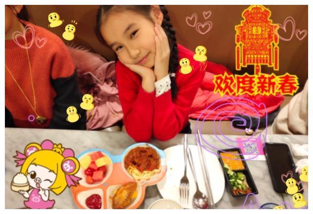 杨雪隐婚10年倒追丑老公，如今10岁女儿漂亮成翻版小杨雪