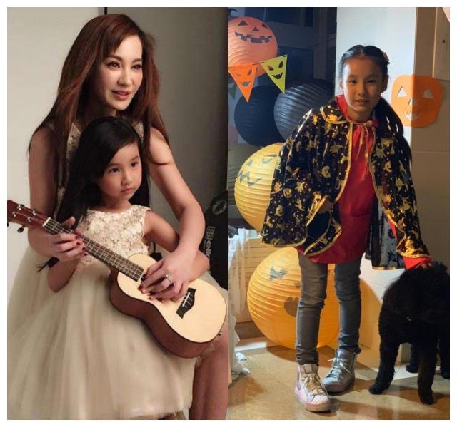 杨雪隐婚10年倒追丑老公，如今10岁女儿漂亮成翻版小杨雪