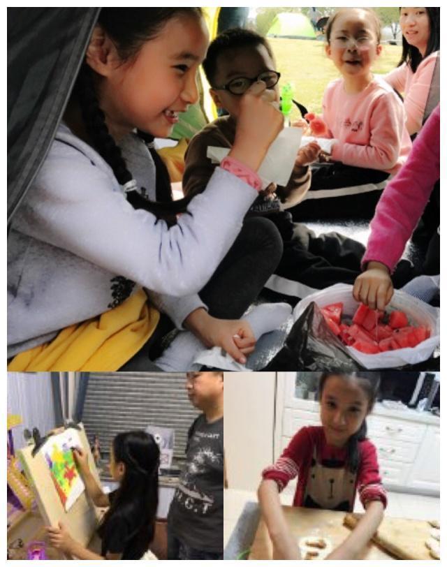 杨雪隐婚10年倒追丑老公，如今10岁女儿漂亮成翻版小杨雪