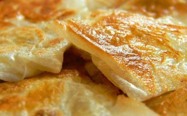 香蕉馅印度飞饼,香甜美味,脆口好吃,骨肉相连,火锅烧烤