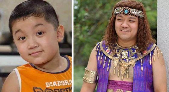 五大“长残”童星现状:图四20岁就秃头大胖，她却颜值再回巅峰