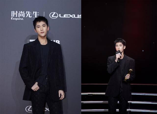 男神们的“狗啃刘海”：易烊千玺帅出新高度，看见雷佳音后我笑了