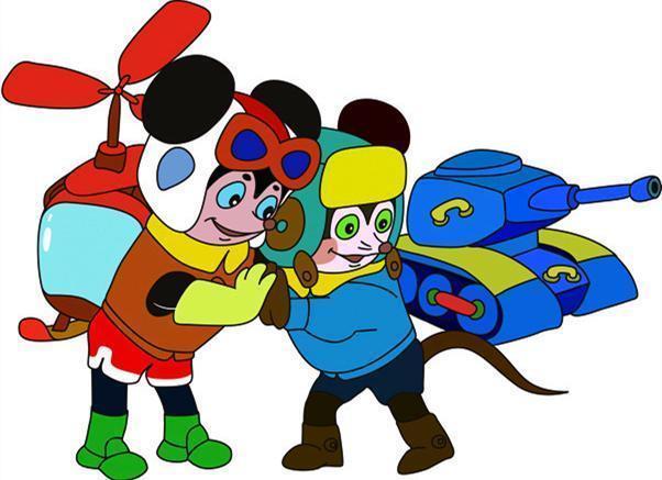 日漫有皮卡丘,美漫有杰瑞和米老鼠,国漫却有只老鼠永远“下架”