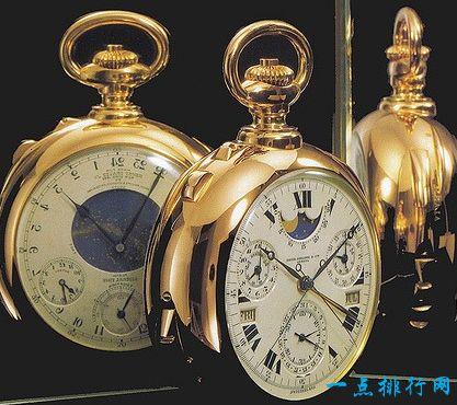 百达翡丽超级复杂 1100万美元