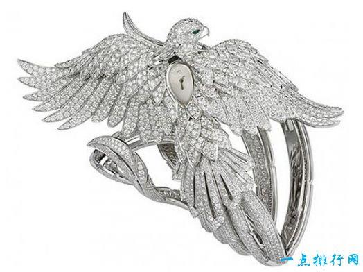 卡地亚独款secret凤凰手表——275万美元