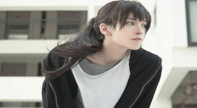 《SQ》孙璟cos,八犬小姐姐还原如壁纸,简直美哉