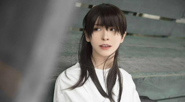 《SQ》孙璟cos,八犬小姐姐还原如壁纸,简直美哉