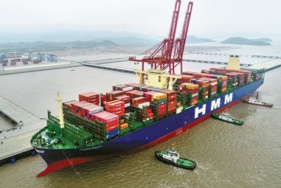 ​世界最大10艘集装箱货轮：海上移动巨无霸