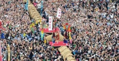 ​世界上最大的拔河比赛，近2万人参加！
