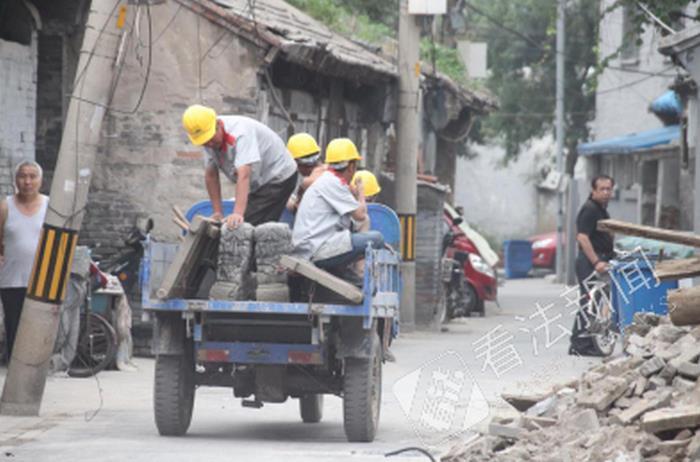 曾一智生前“救下”的异形门墩儿 亮相古建博物馆