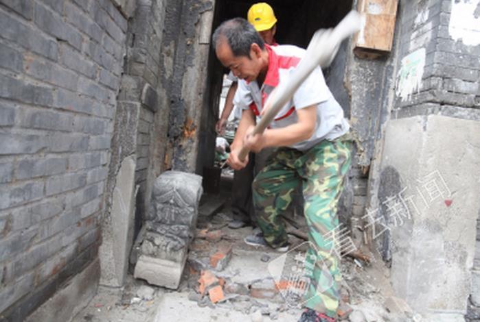 曾一智生前“救下”的异形门墩儿 亮相古建博物馆