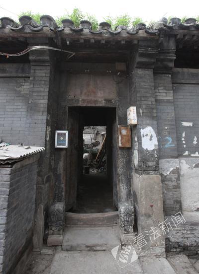 曾一智生前“救下”的异形门墩儿 亮相古建博物馆