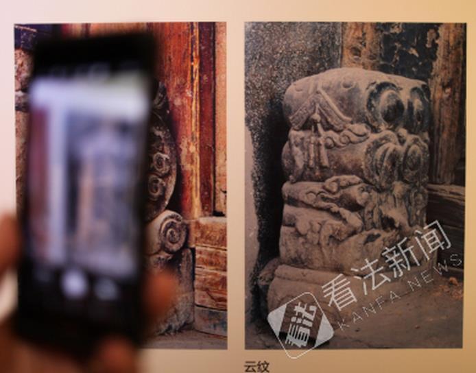 曾一智生前“救下”的异形门墩儿 亮相古建博物馆