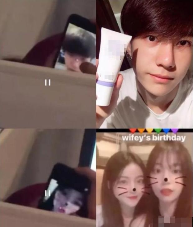 王一博恋情再添实锤！美合聊天头像曝光，男方曾表示恋爱不会公开