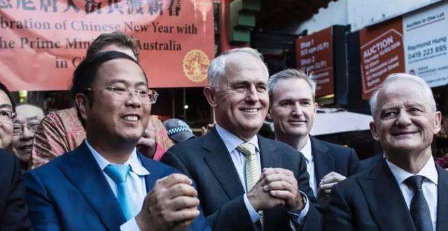 澳大利亚的中国富豪