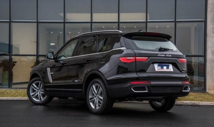 众泰造车速度太快, 全新大7座SUV似路虎, 网友: 下一个是谁?