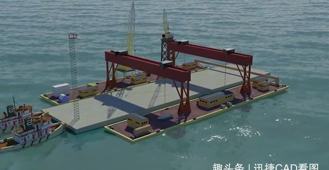 海里全是水，海底隧道是如何修建的？看完真佩服工程师