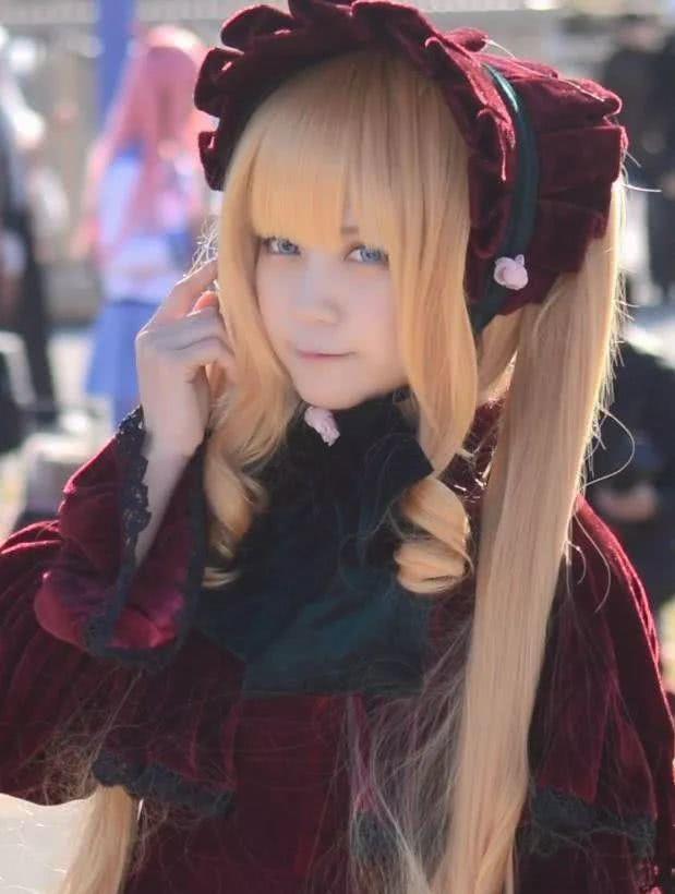 Lo装汉服不算cos，但是如果想用来出cos一样可以惊艳