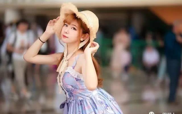 Lo装汉服不算cos，但是如果想用来出cos一样可以惊艳