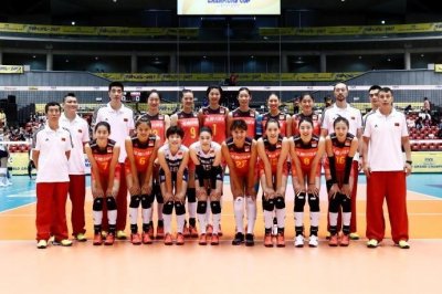 ​中国女排26名单，朱婷任队长，超新星身披惠若琪球衣