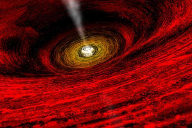 这两个黑洞在靠近融合，距地球有25亿光年，对人类会有什么影响吗